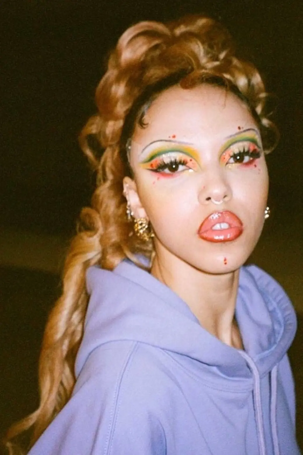 Daniel Sällström for FKA twigs' The Face photoshoot