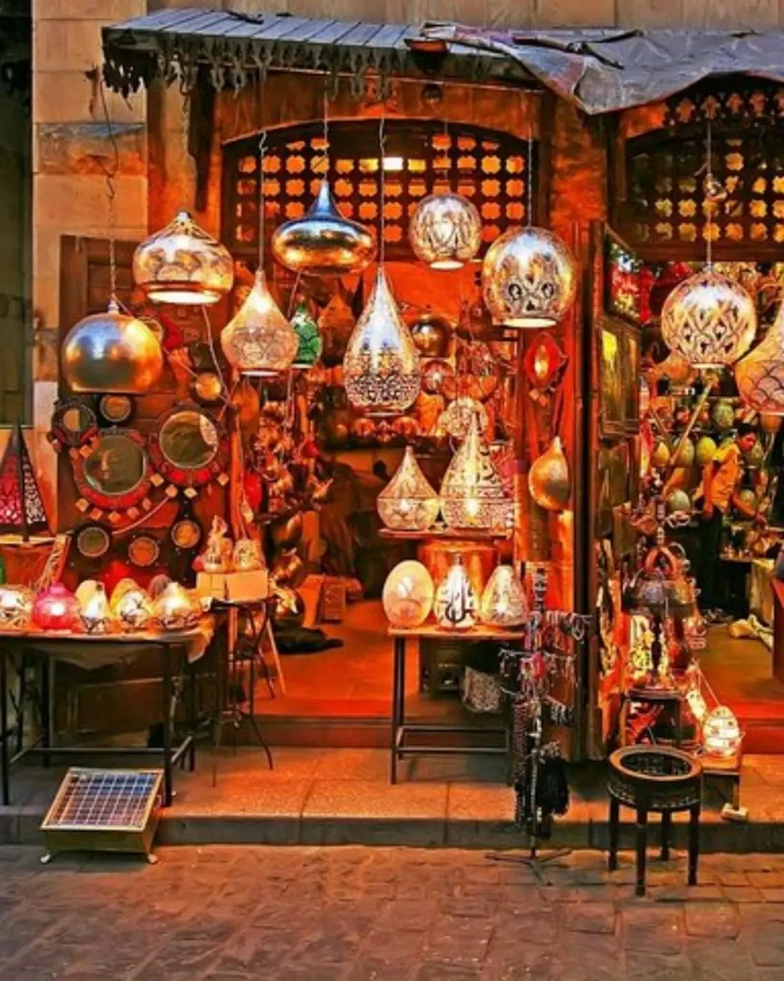 Cairo2 open-air museum Khan El-Khalili antique market