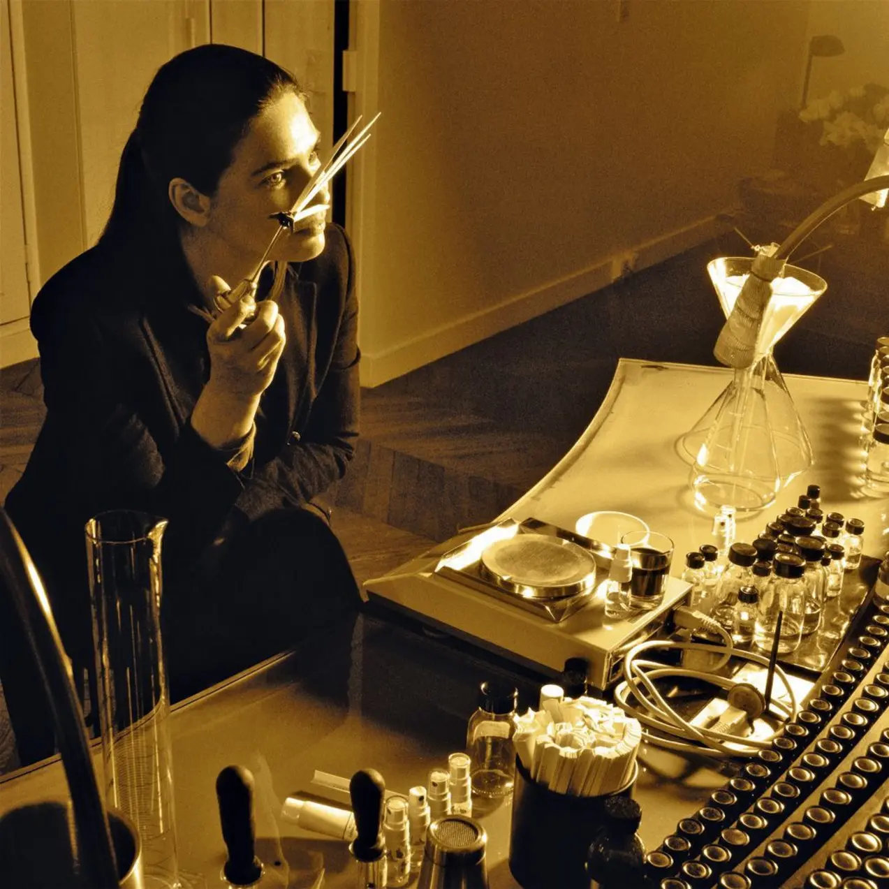 Olivia Giacobetti Perfume Layering Techniques