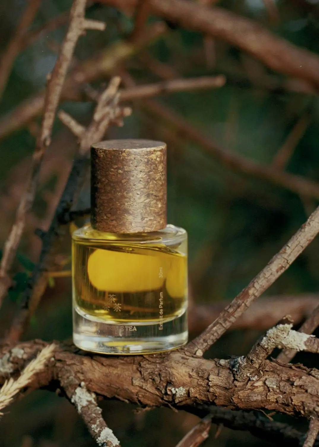 To Summer Triple Tea Perfume Layering