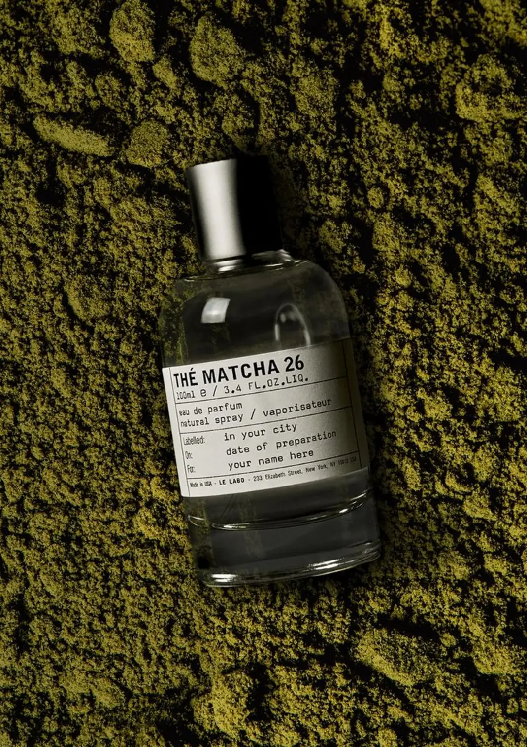 Le Labo Thé Matcha 26 Perfume Layering