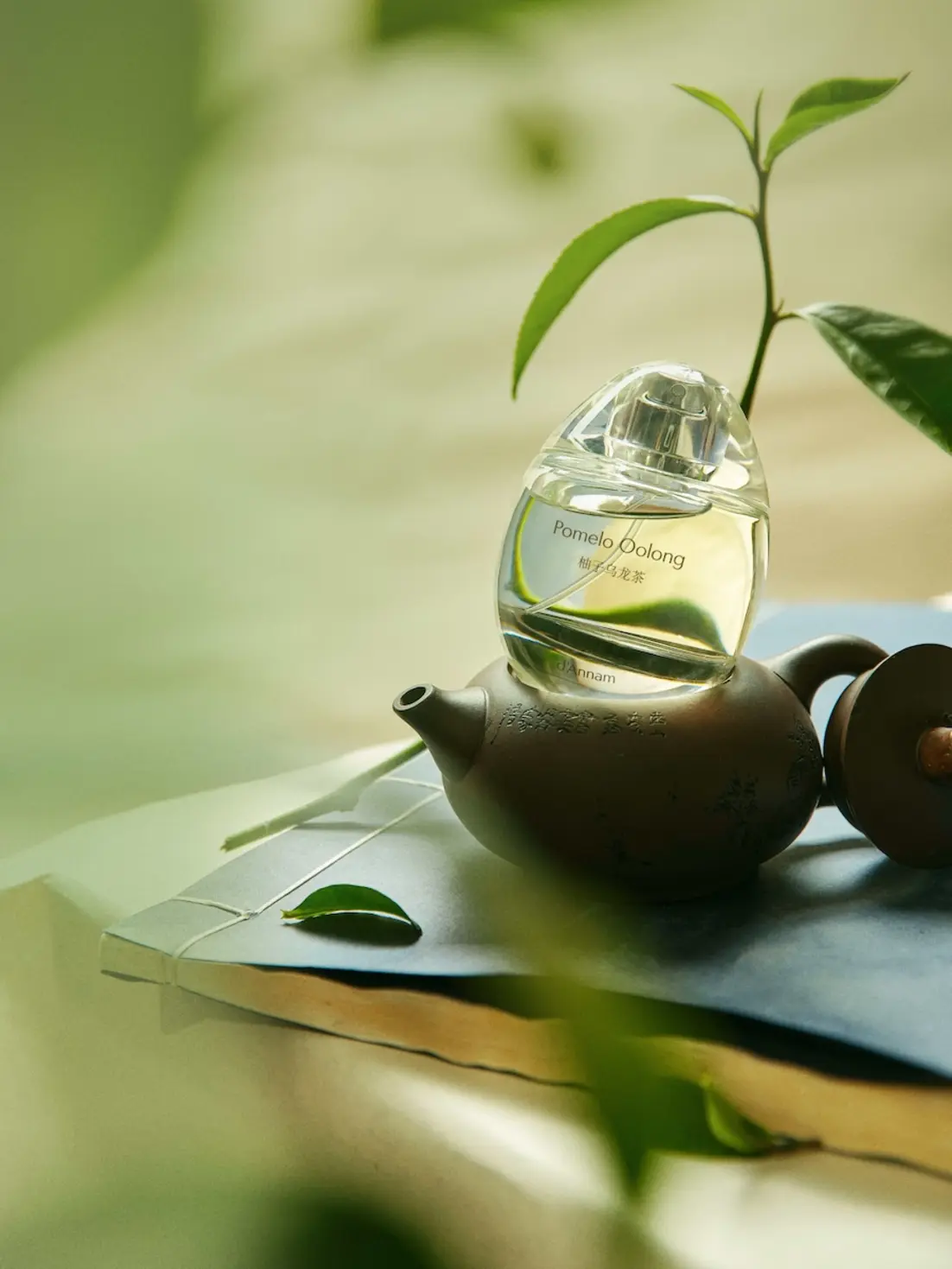 d’Annam Pomelo Oolong Perfume Layering