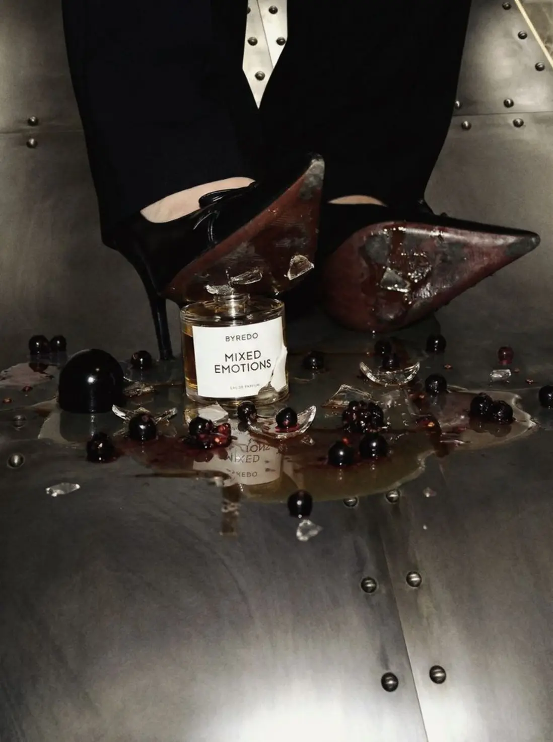 Byredo Mixed Emotions Perfume Layering