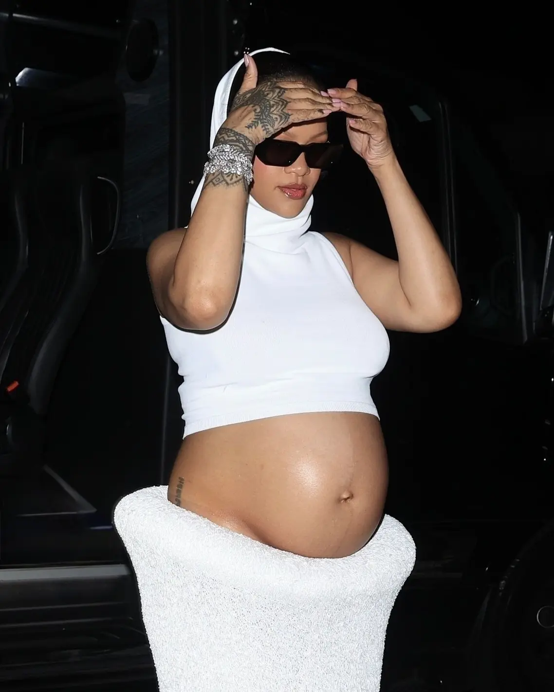 Pieter Mulier’s Alaïa era Rihanna in Alaïa