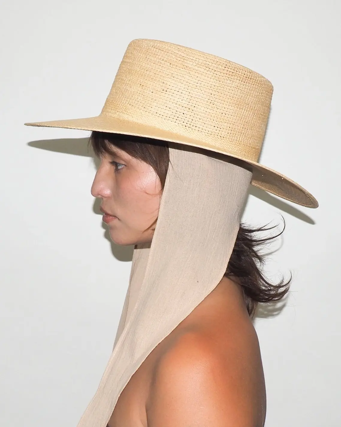hat trends Clyde Cielo Boater Hat