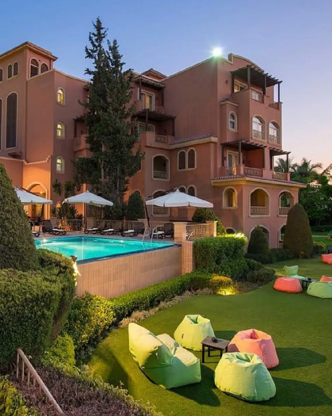 Suez Canal best luxury beach resorts Stella Di Mare Golf Hotel