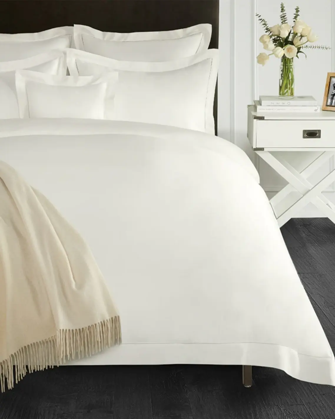 Luxury bedding brands Giza 45 Egyptian Cotton collection