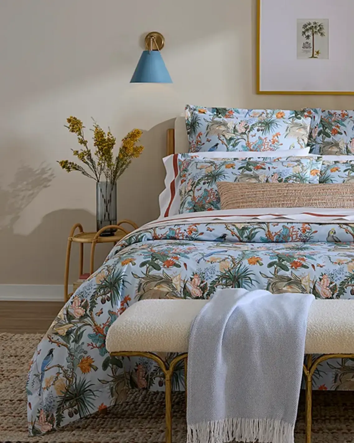 Luxury bedding brands Giza 45 Egyptian Cotton collection 3