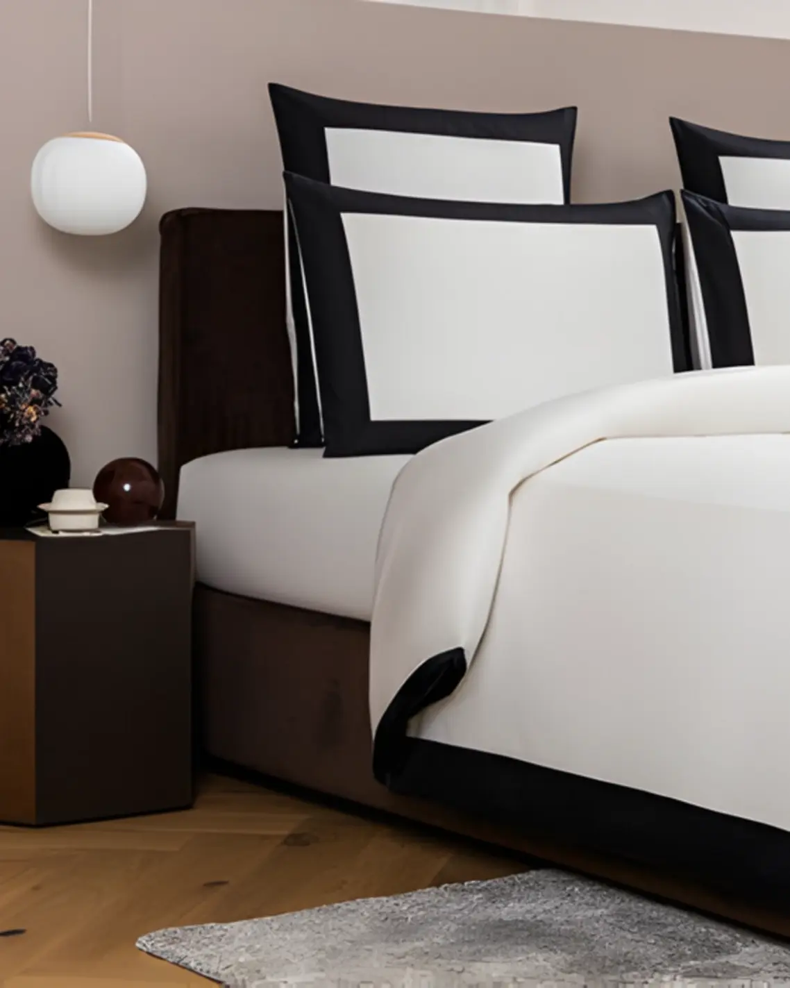 Luxury bedding brands Eiderdown