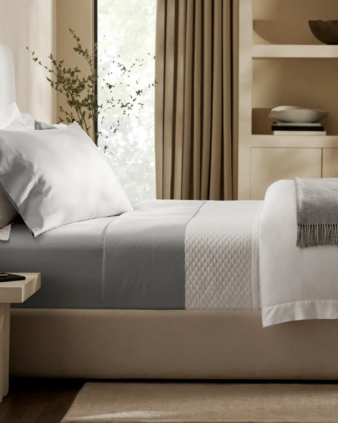 Luxury bedding brands Eiderdown