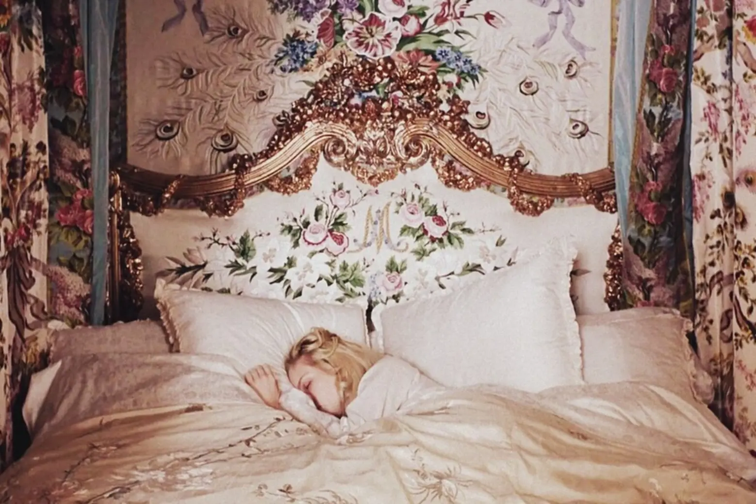 luxury bedding brands luxury lifestyle Sofia Coppola’s Marie Antoinette