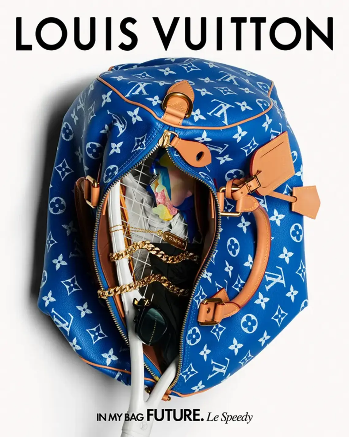 Louis Vuitton In My Bag Campaign