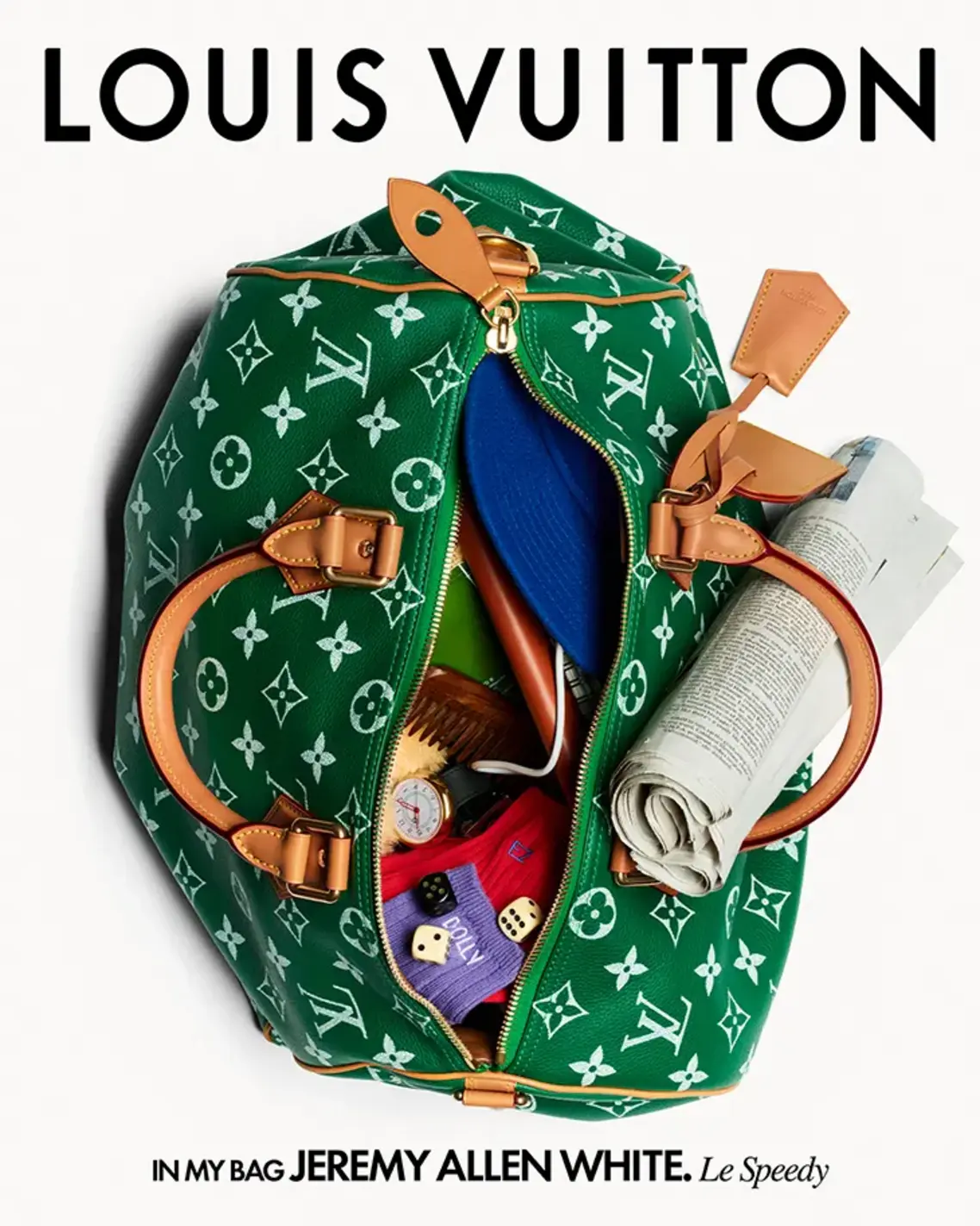 Louis Vuitton In My Bag Campaign 2