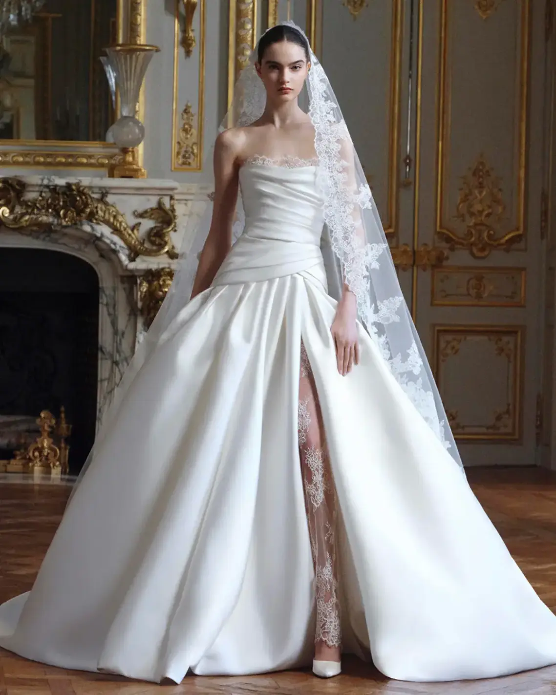 New York Bridal Fashion Week Spring 2027 Elie Saab Bridal Spring 2027 Collection