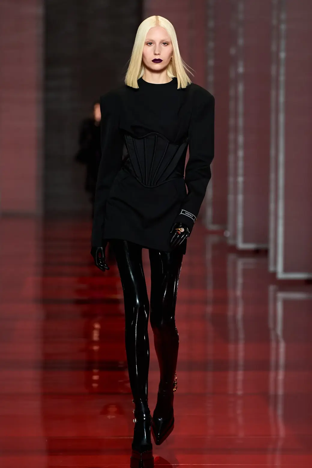 Versace Fall 2022 a Fetish Style