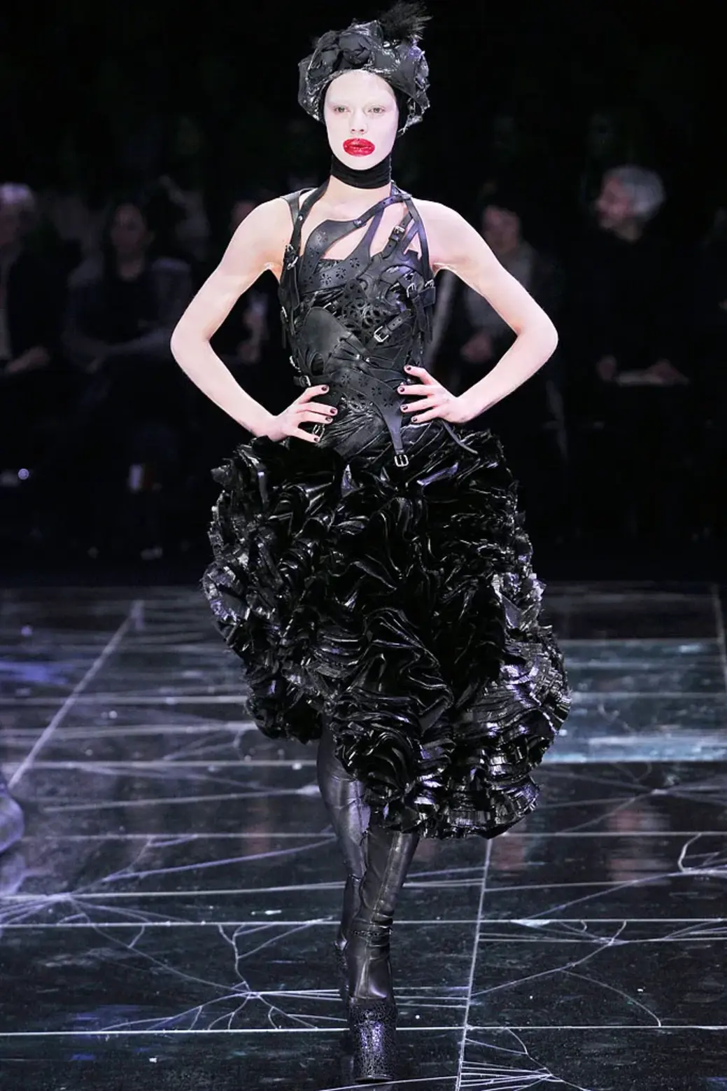Alexander Mcqueen Fall 2009 a Fetish Style