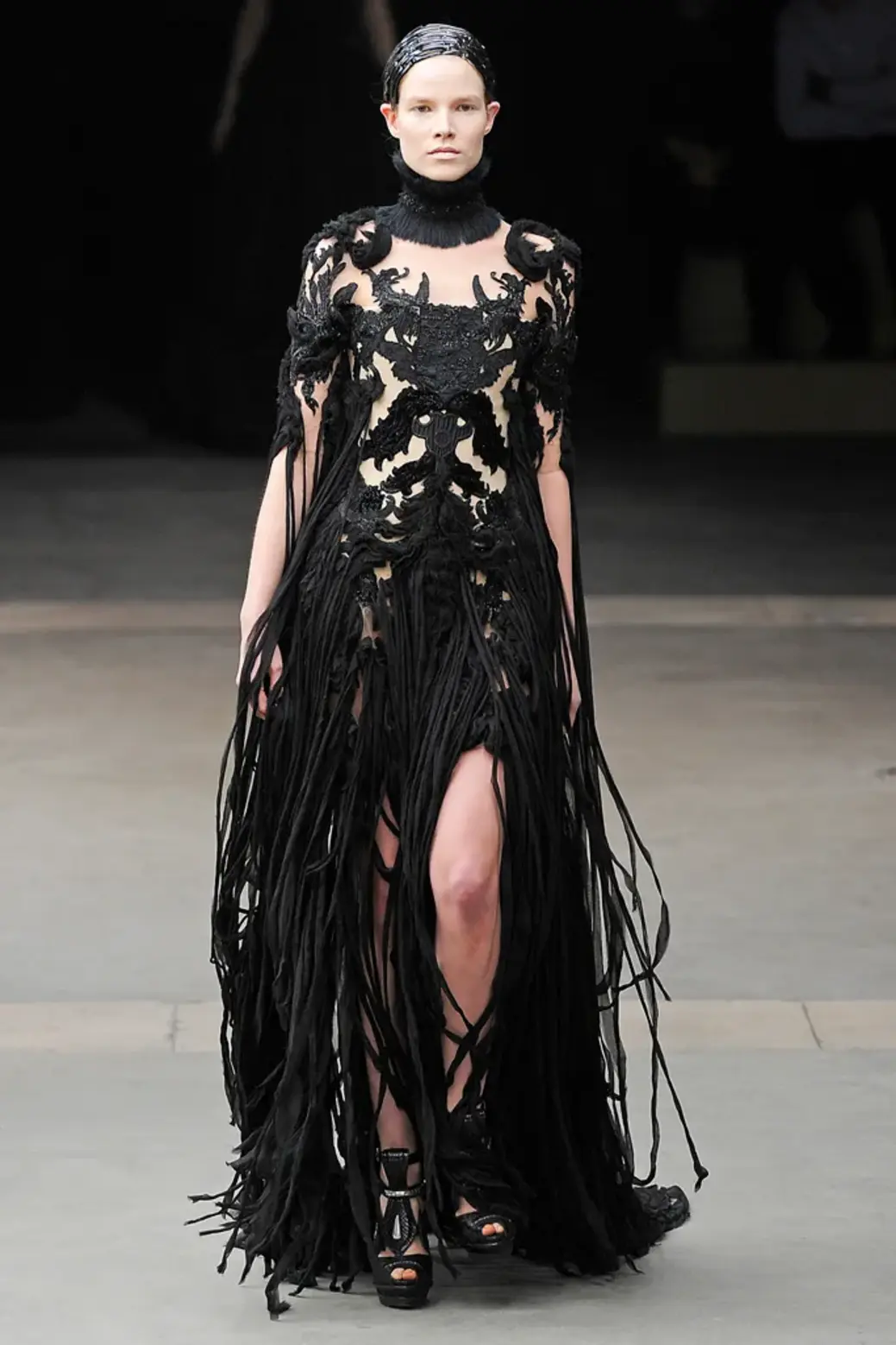 Alexander Mcqueen Fall 2011 a Fetish Style