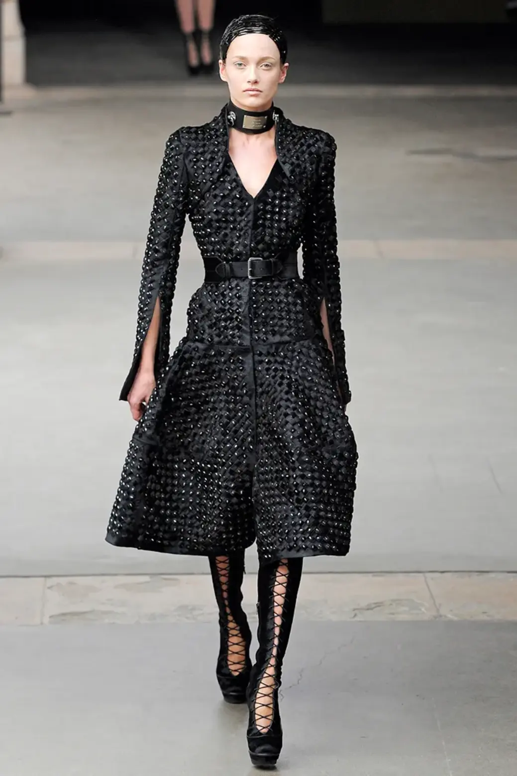 Alexander Mcqueen Fall 2011 b Fetish Style