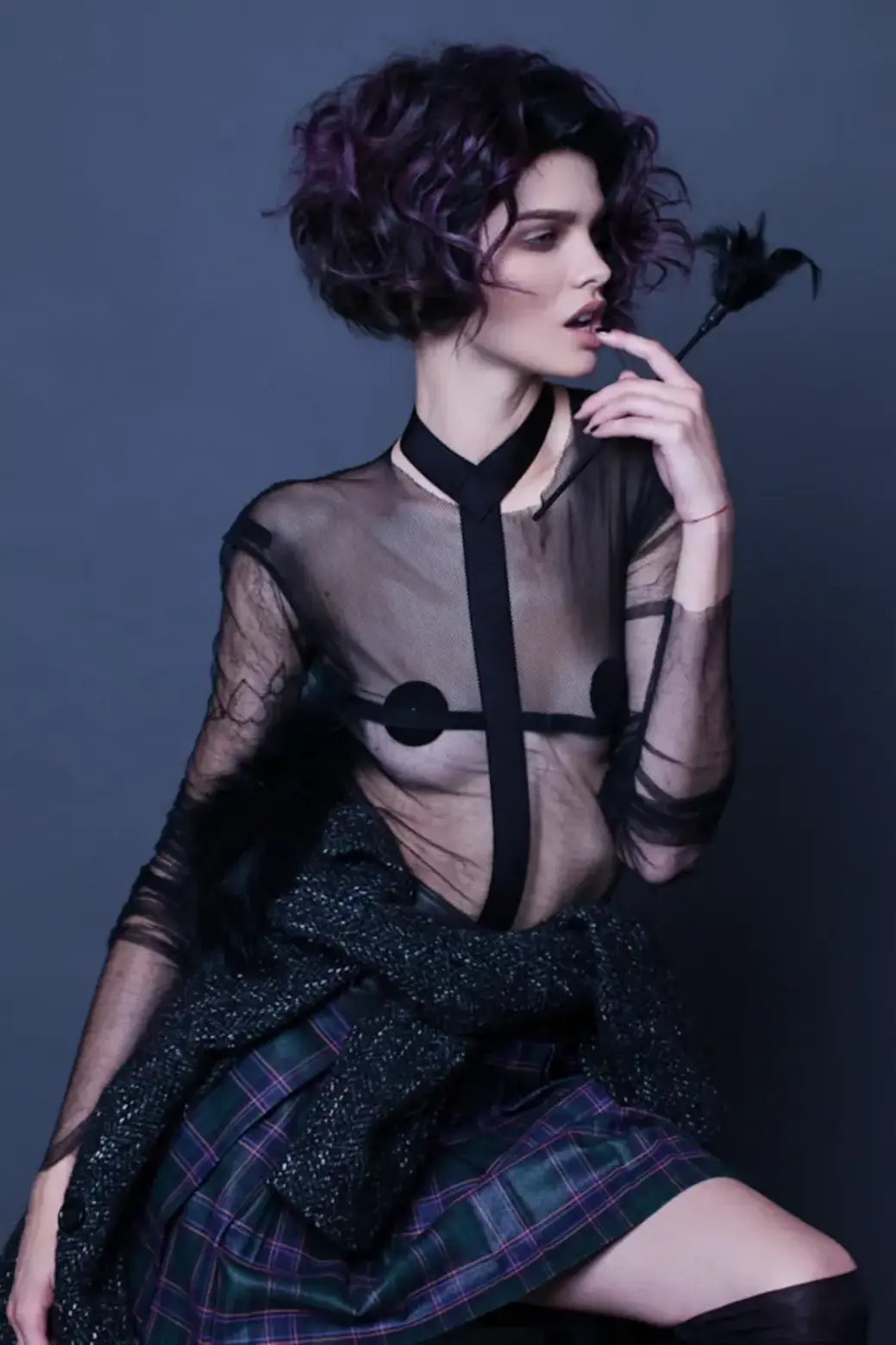 THE FETISH INDUSTRY editorial for PINK!magazine Fetish Style