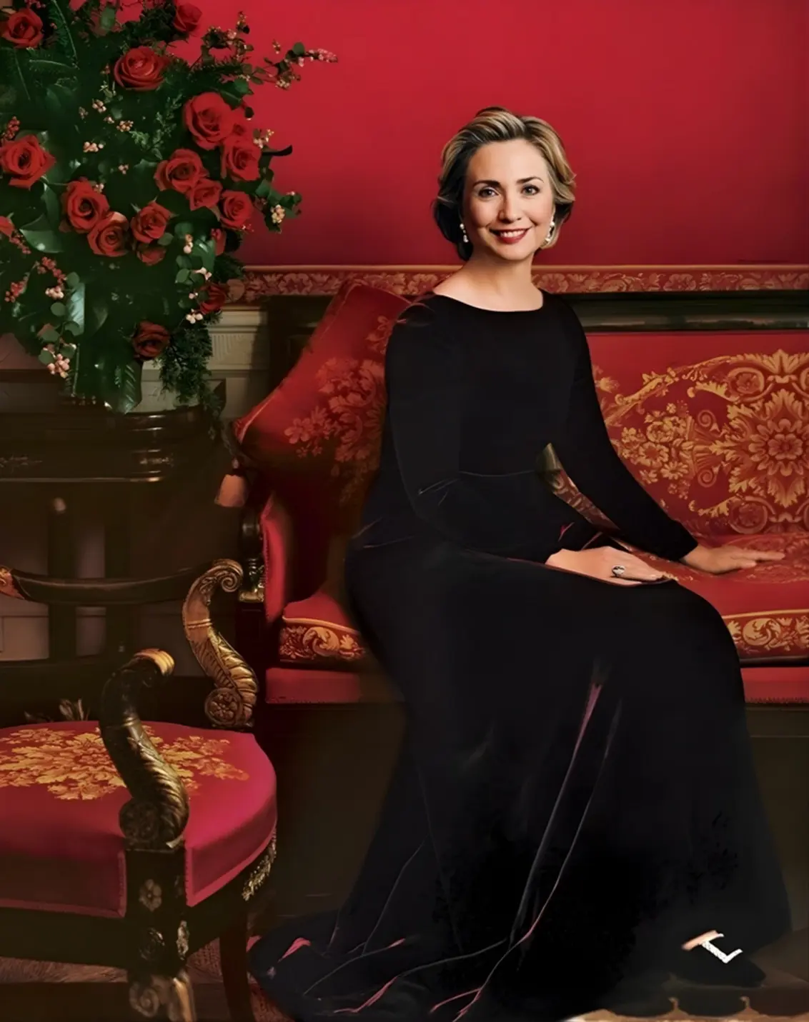 Anna Wintour’s debut