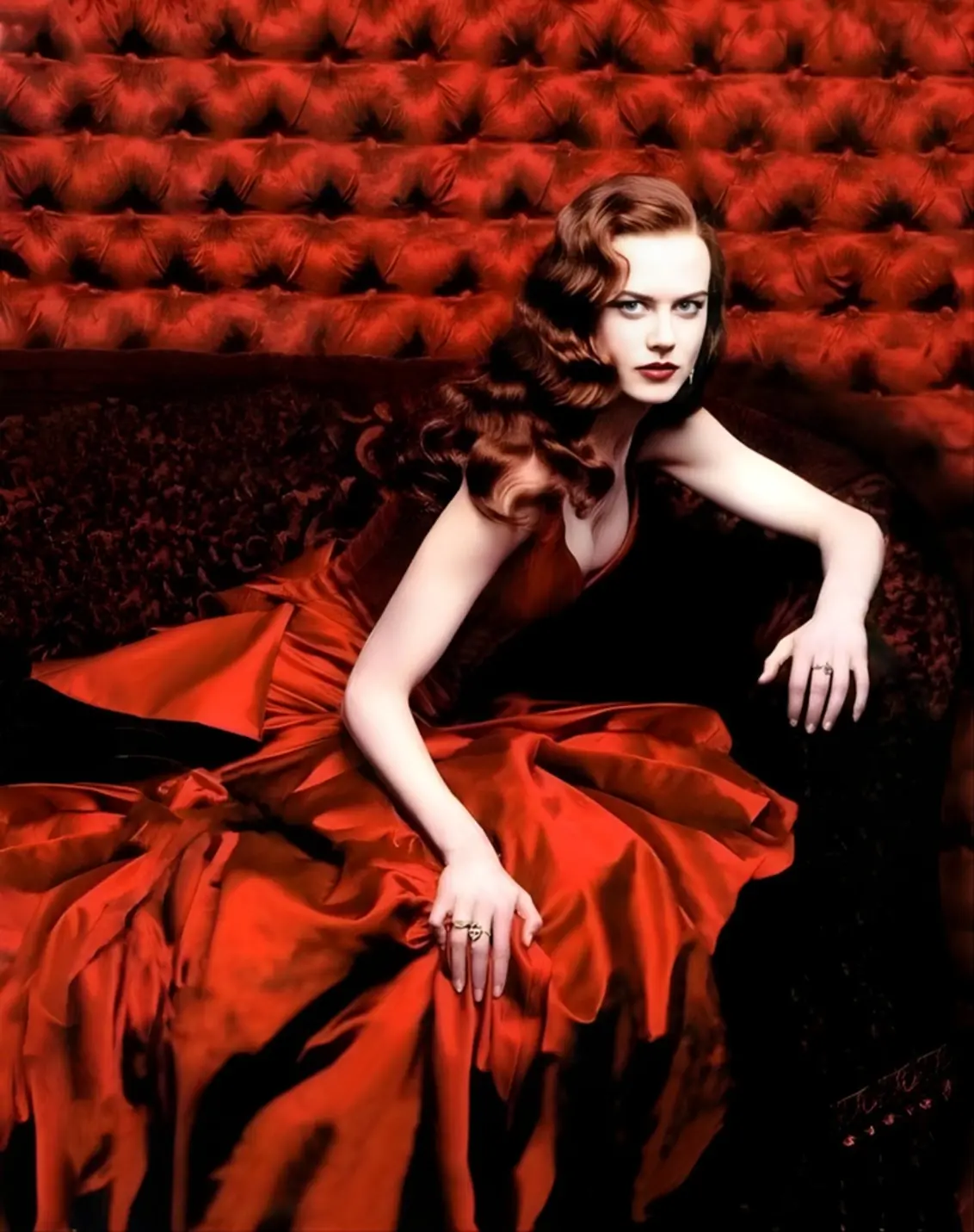 Anna Wintour’s debut 1