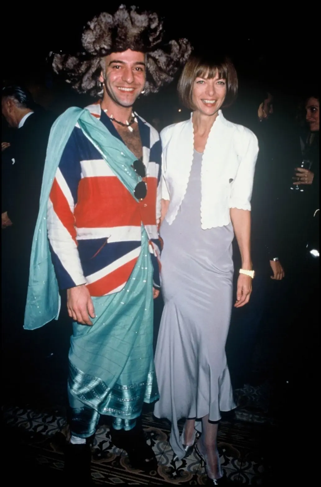 Anna Wintour and John Galliano