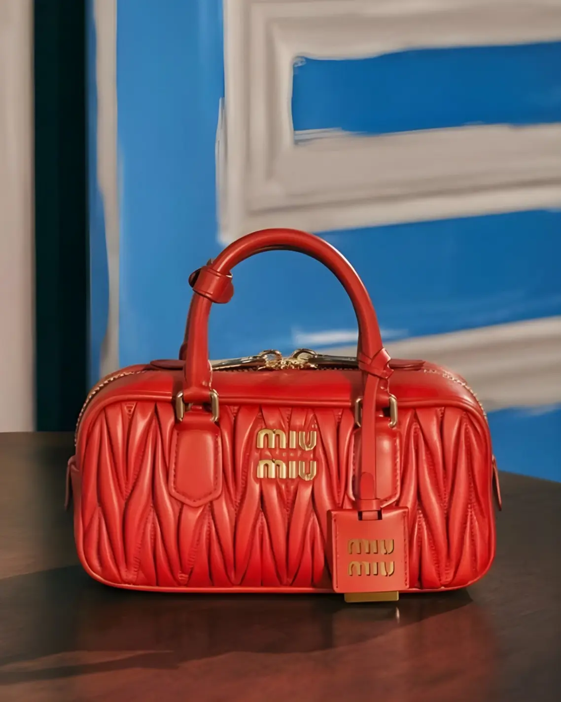 Miu Miu Matelassé Miu Miu Arcadie bag