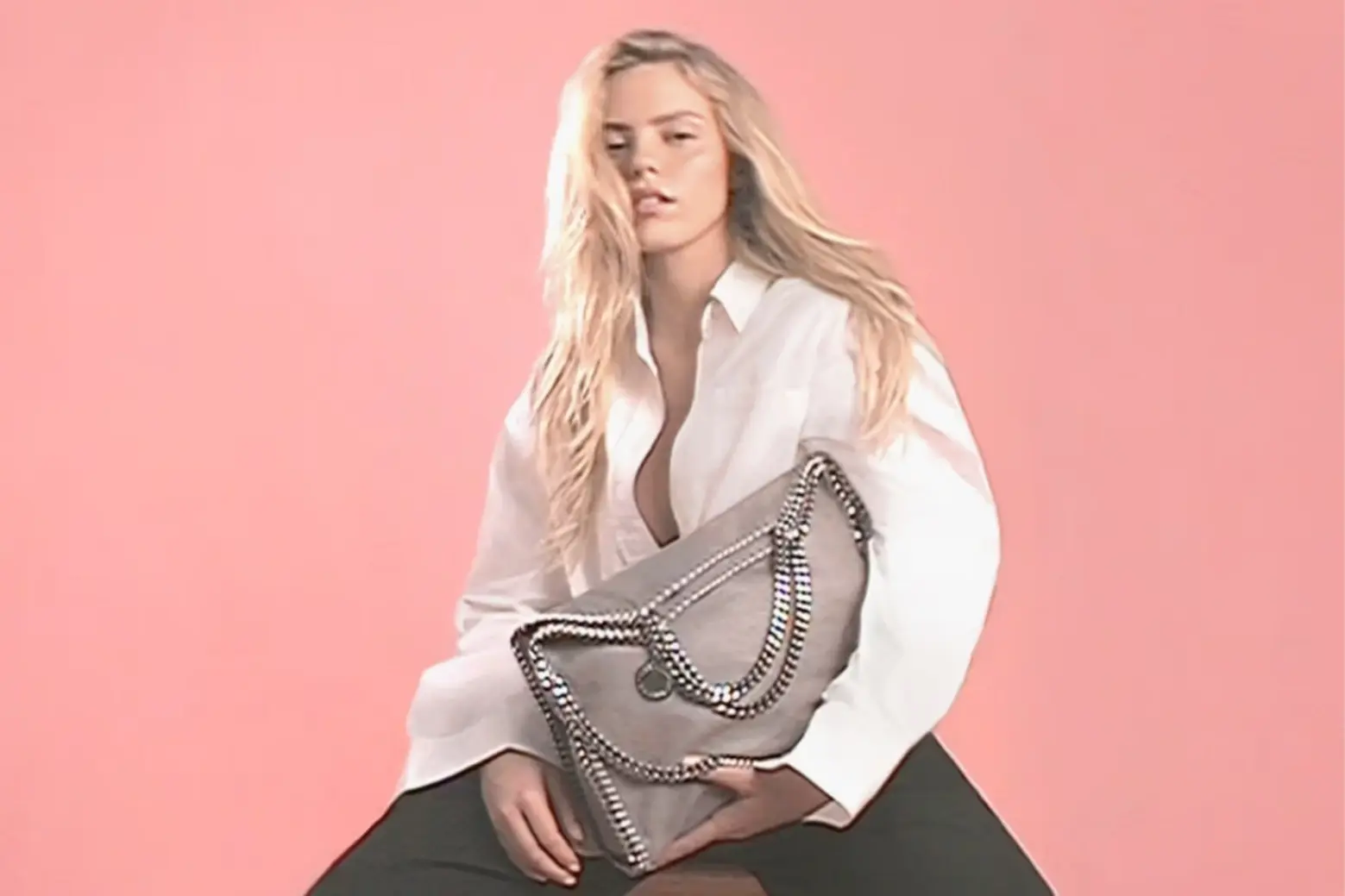 Stella McCartney Falabella Campaign featuring Reneé Rapp a