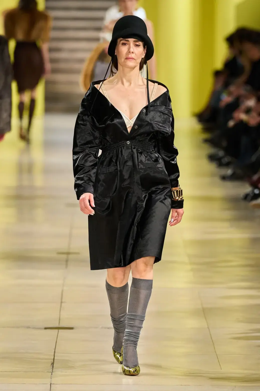 Miuccia Prada Taught Miu Miu Girl To Misbehave b
