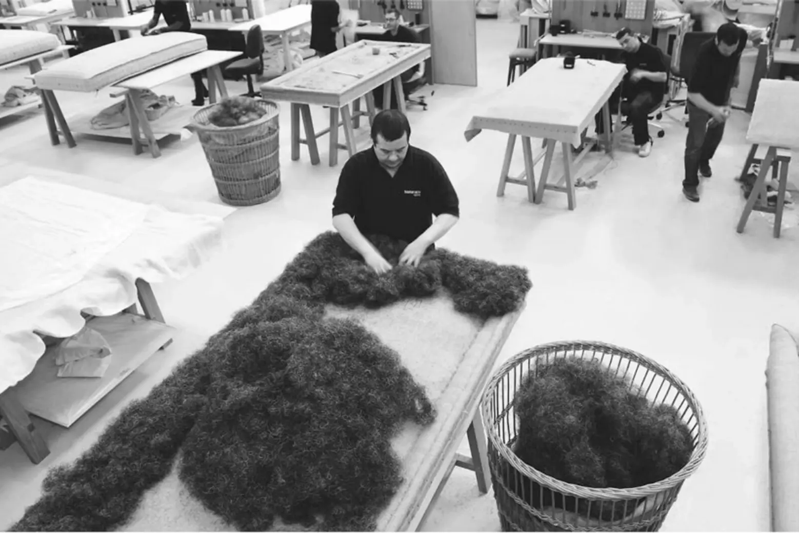 The Savoir horsehair handcrafted