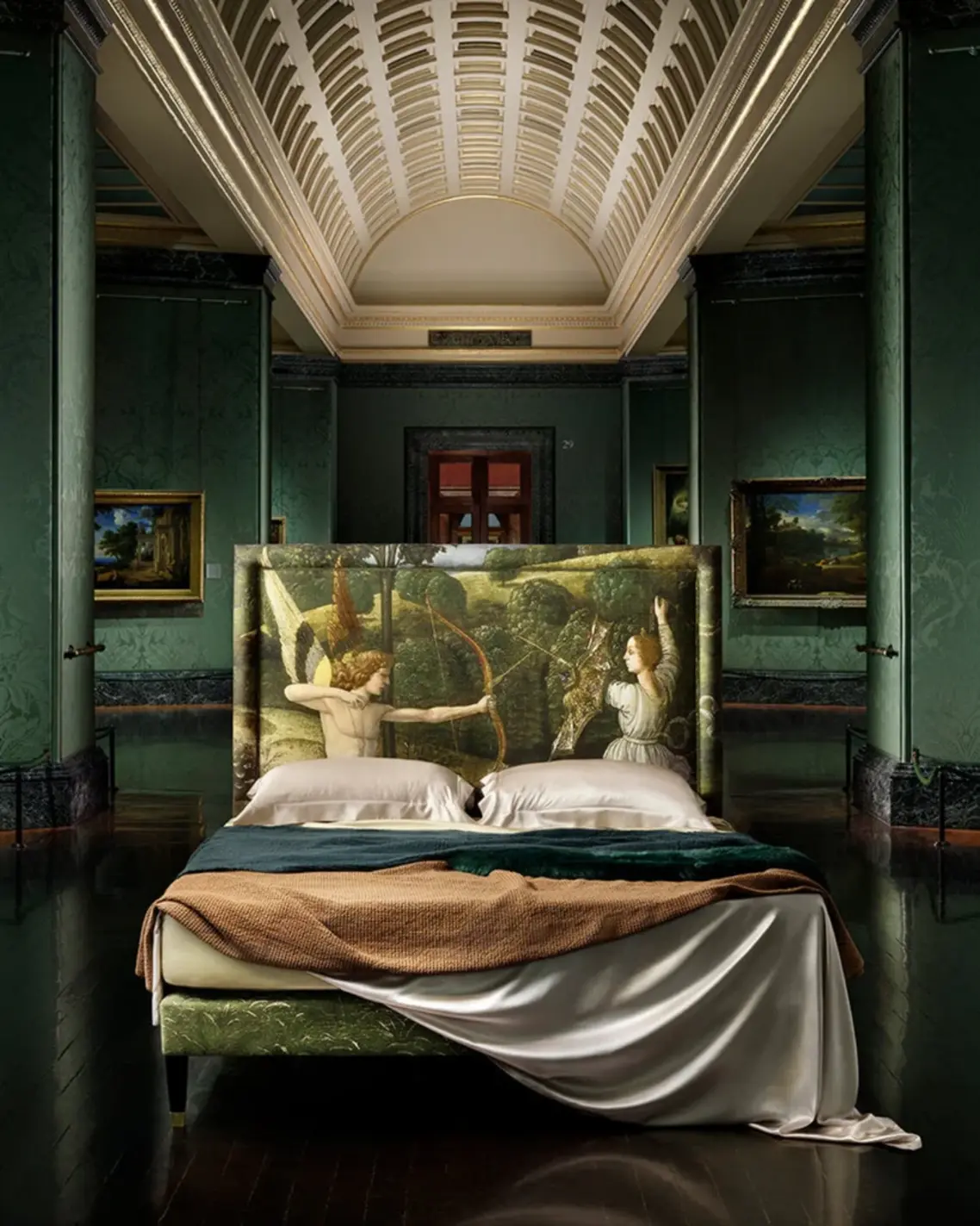 The Savoir Headboards Felix - National Gallery