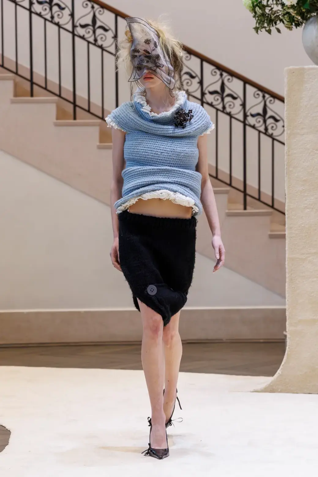 Face-Down, Mask-Up: Fashion’s New Mask-for-Mask Fetish