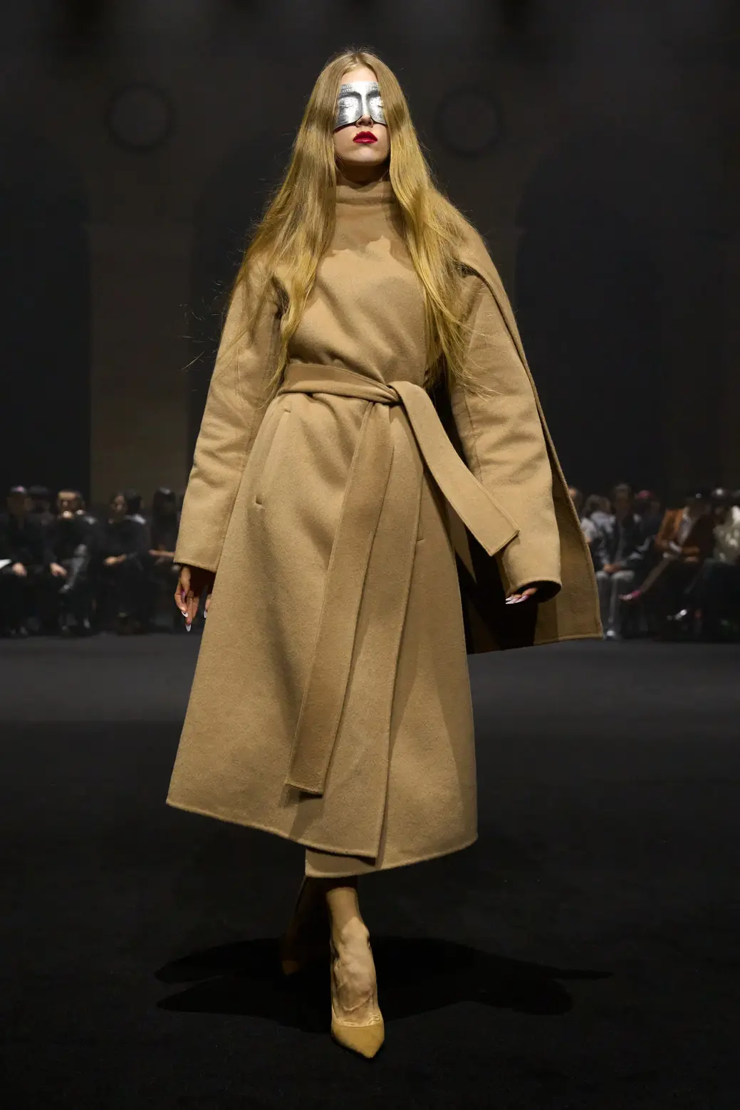 Face-Down, Mask-Up: Fashion’s New Mask-for-Mask Fetish a