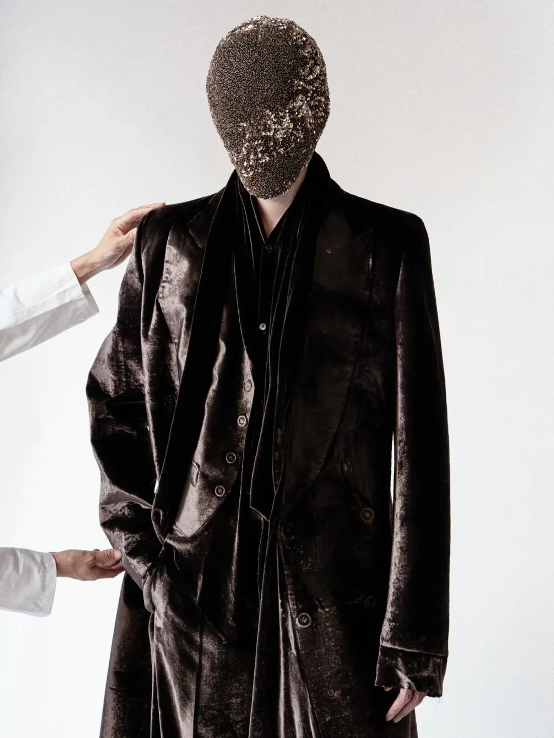 Face-Down, Mask-Up: Fashion’s New Mask-for-Mask Fetish v