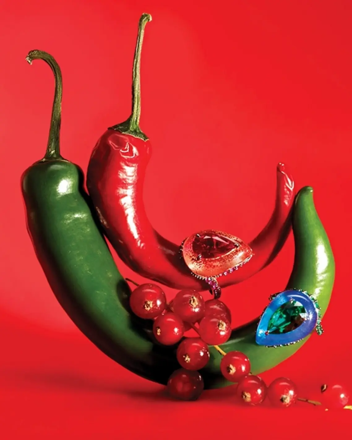 Anabela Chan's Fruit Gems fine jewelry brands