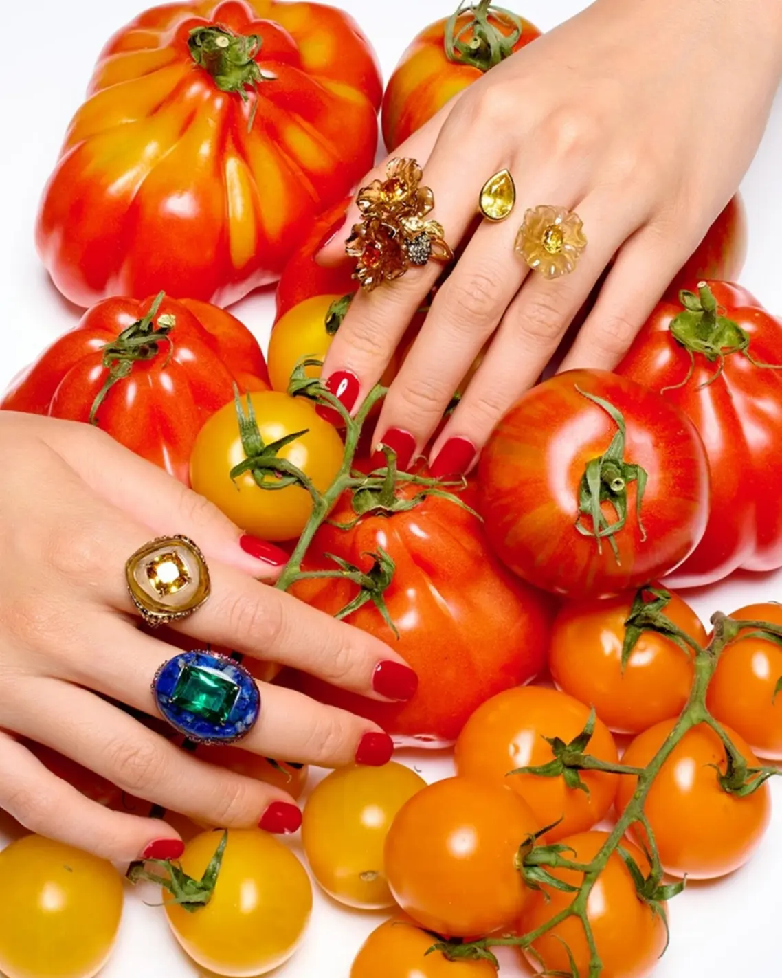Anabela Chan's Fruit Gems fine jewelry brands
