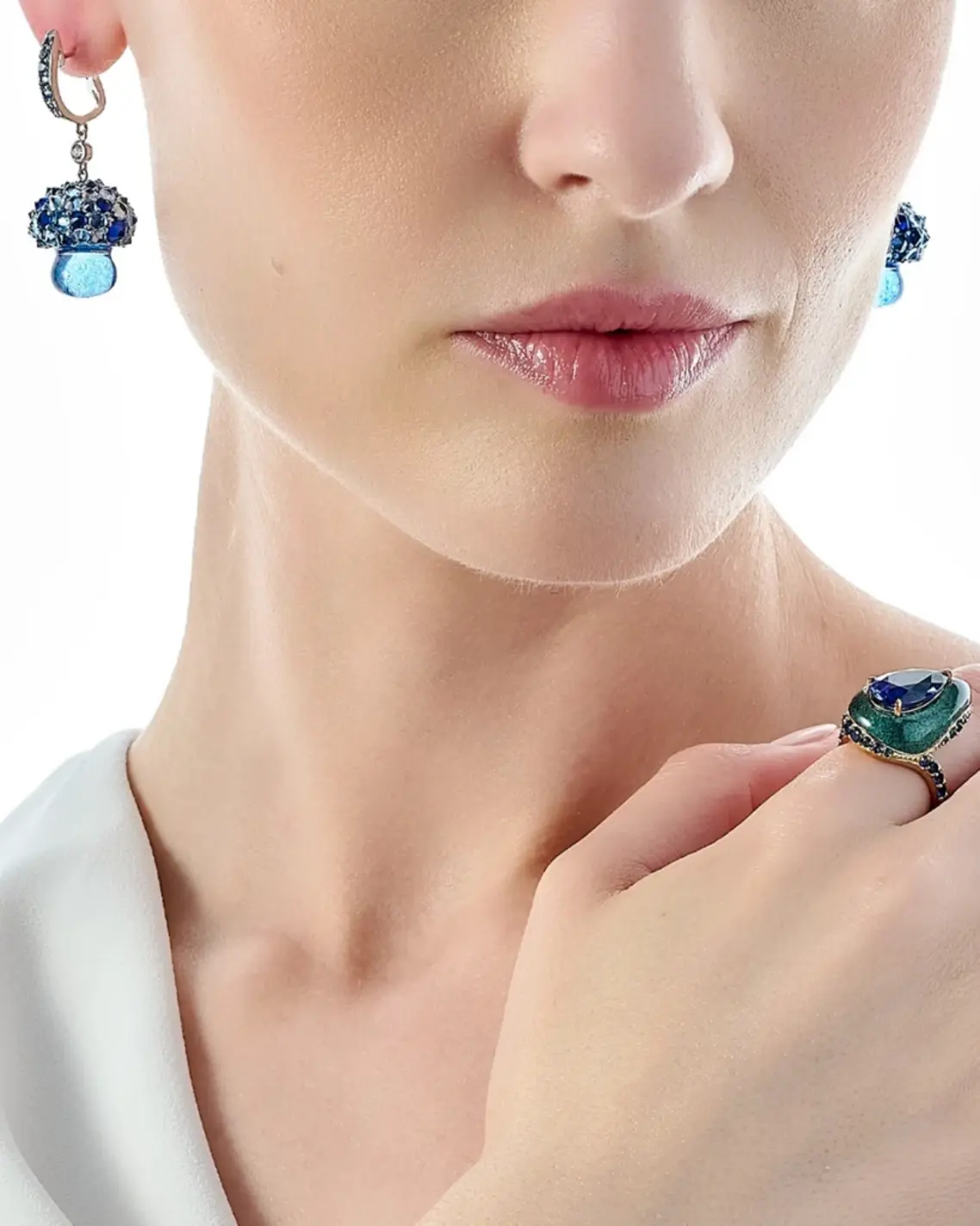 Anabela Chan's Fruit Gems luxury jewelry trends