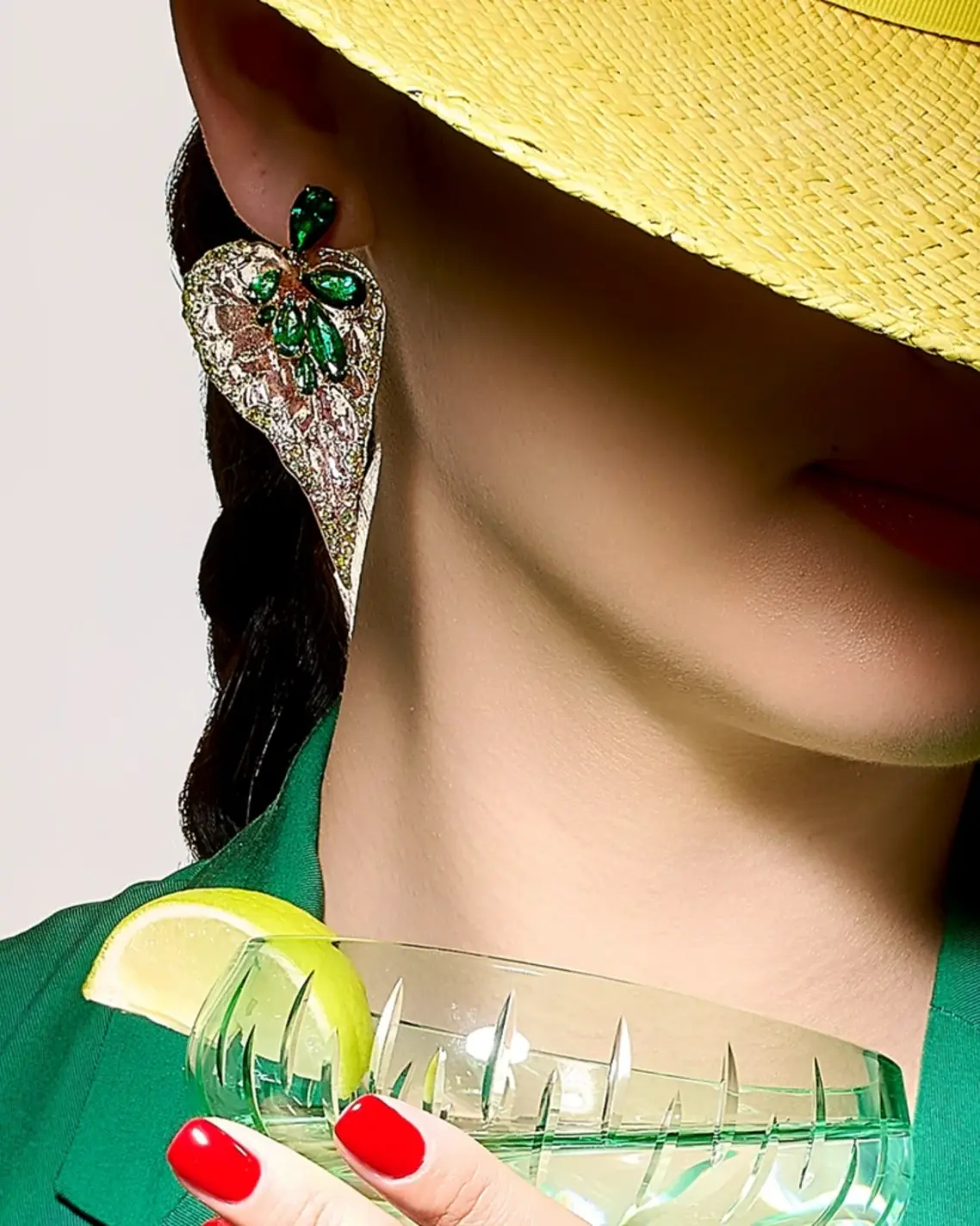 Anabela Chan's Fruit Gems luxury jewelry trends2