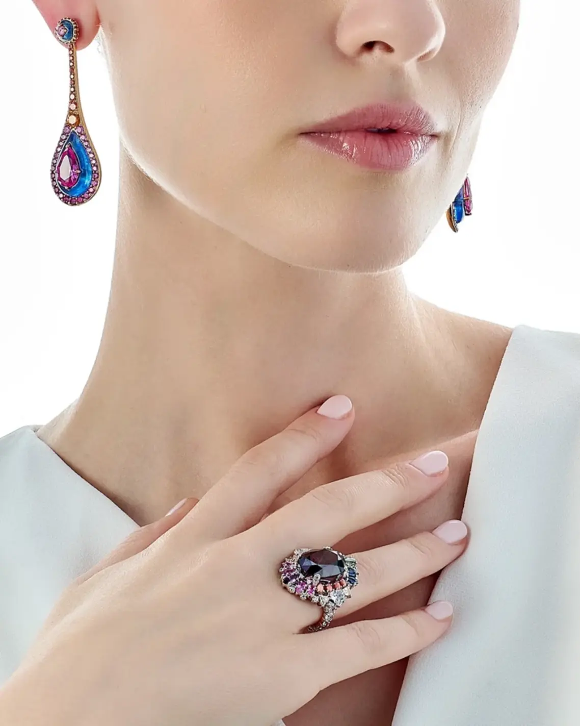 Anabela Chan's Fruit Gems luxury jewelry trends3