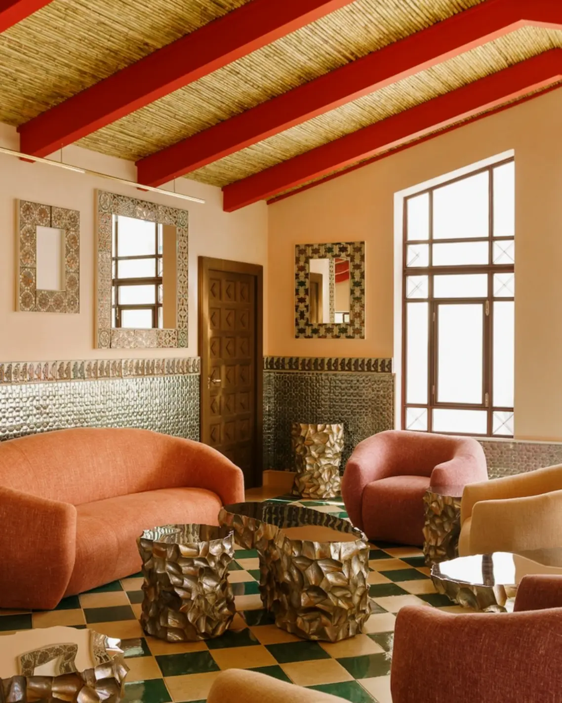 Hotel Vermelho boutique hotels Europe Red Maximalism 2