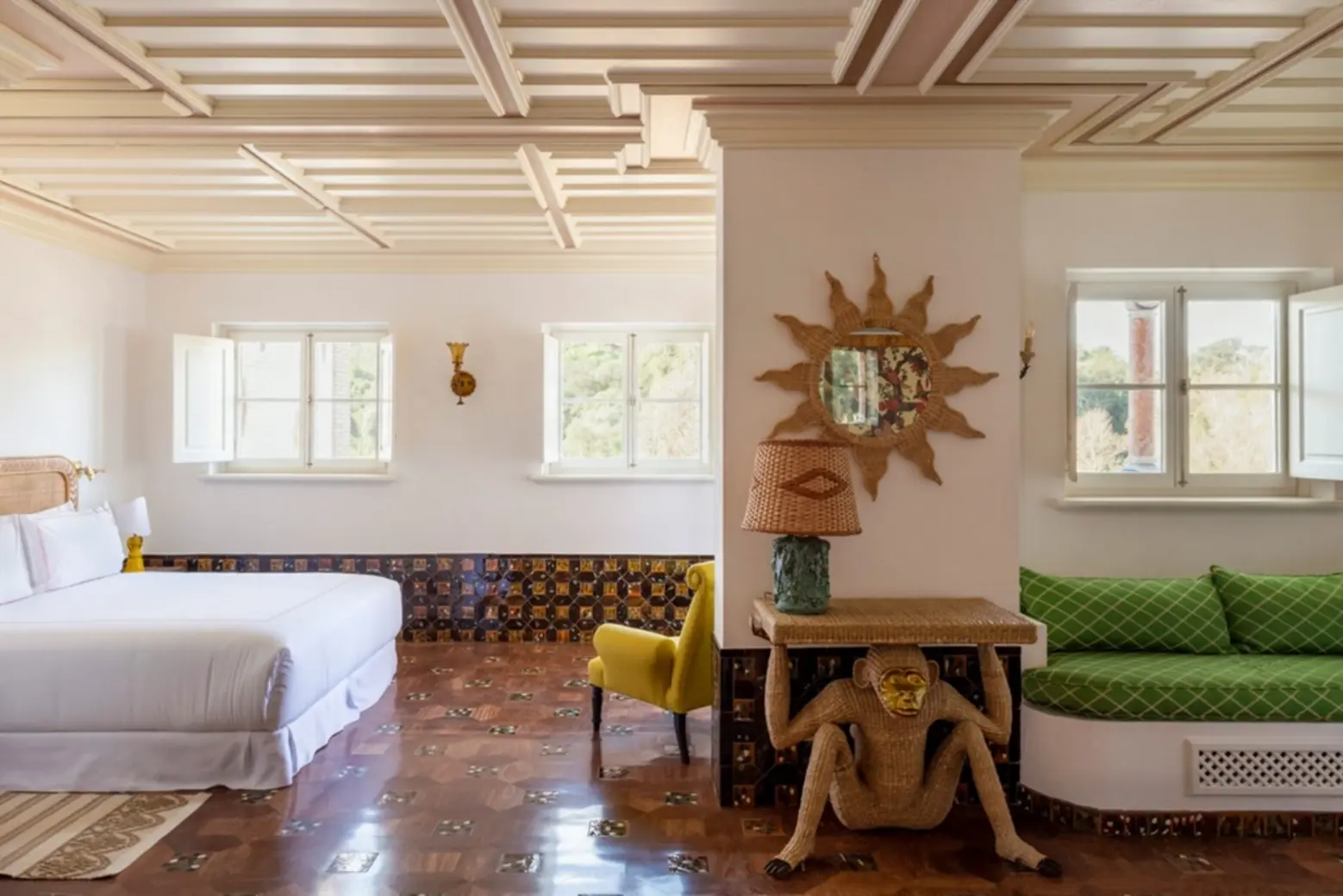 Hotel Vermelho boutique hotels Europe Jardim Português Junior Suite 3