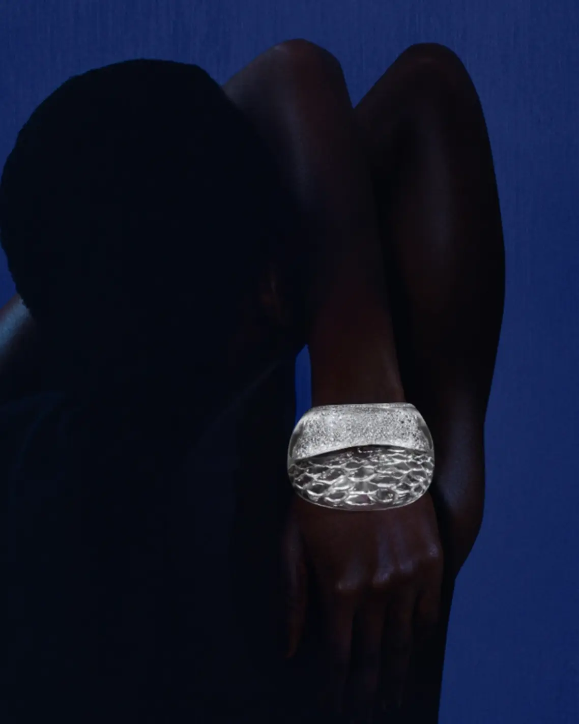 Claire Choisne Boucheron Ciel de Glace bracelet