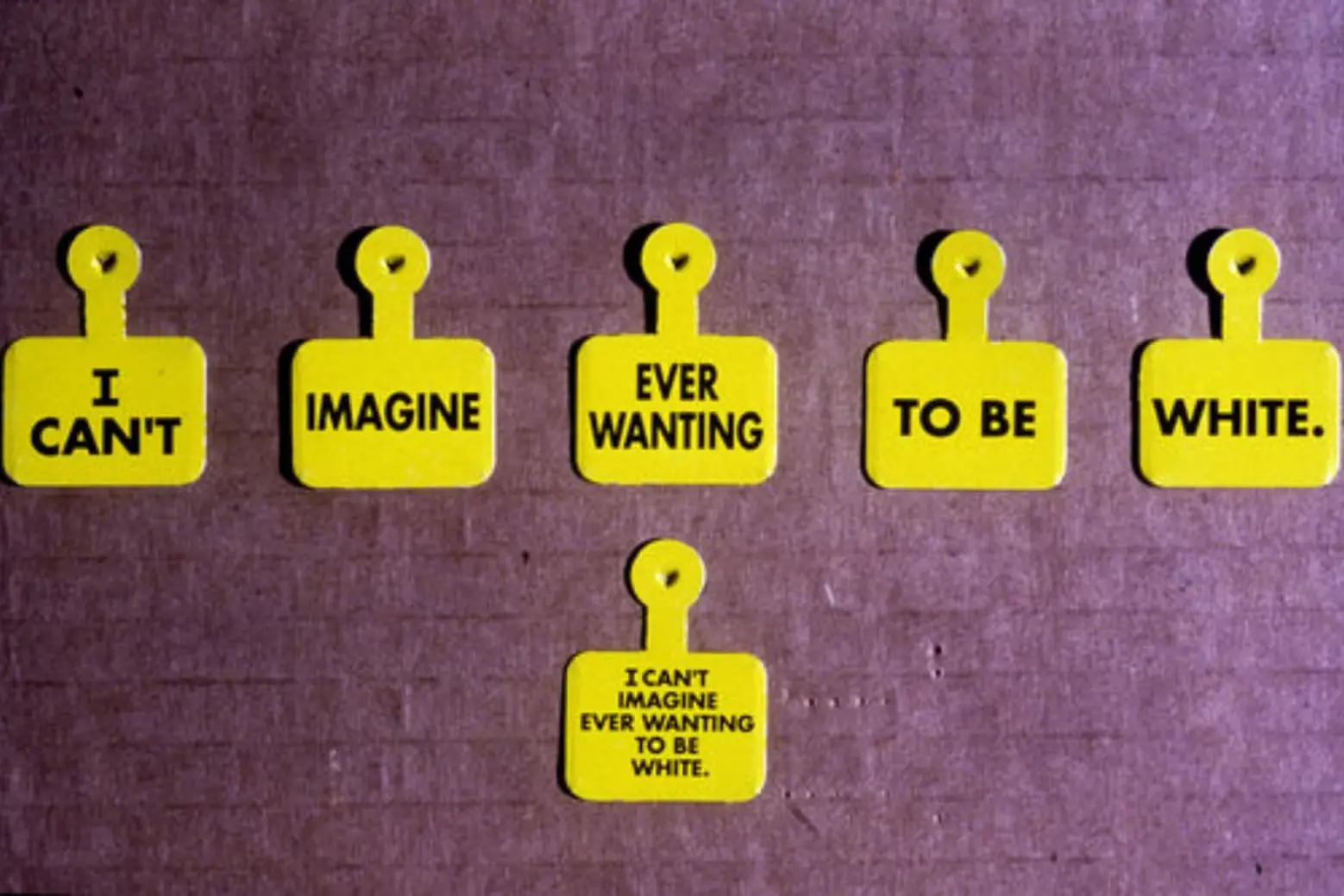 art galleries to see in New York Daniel J. Martinez’s art at the 1993 Biennial