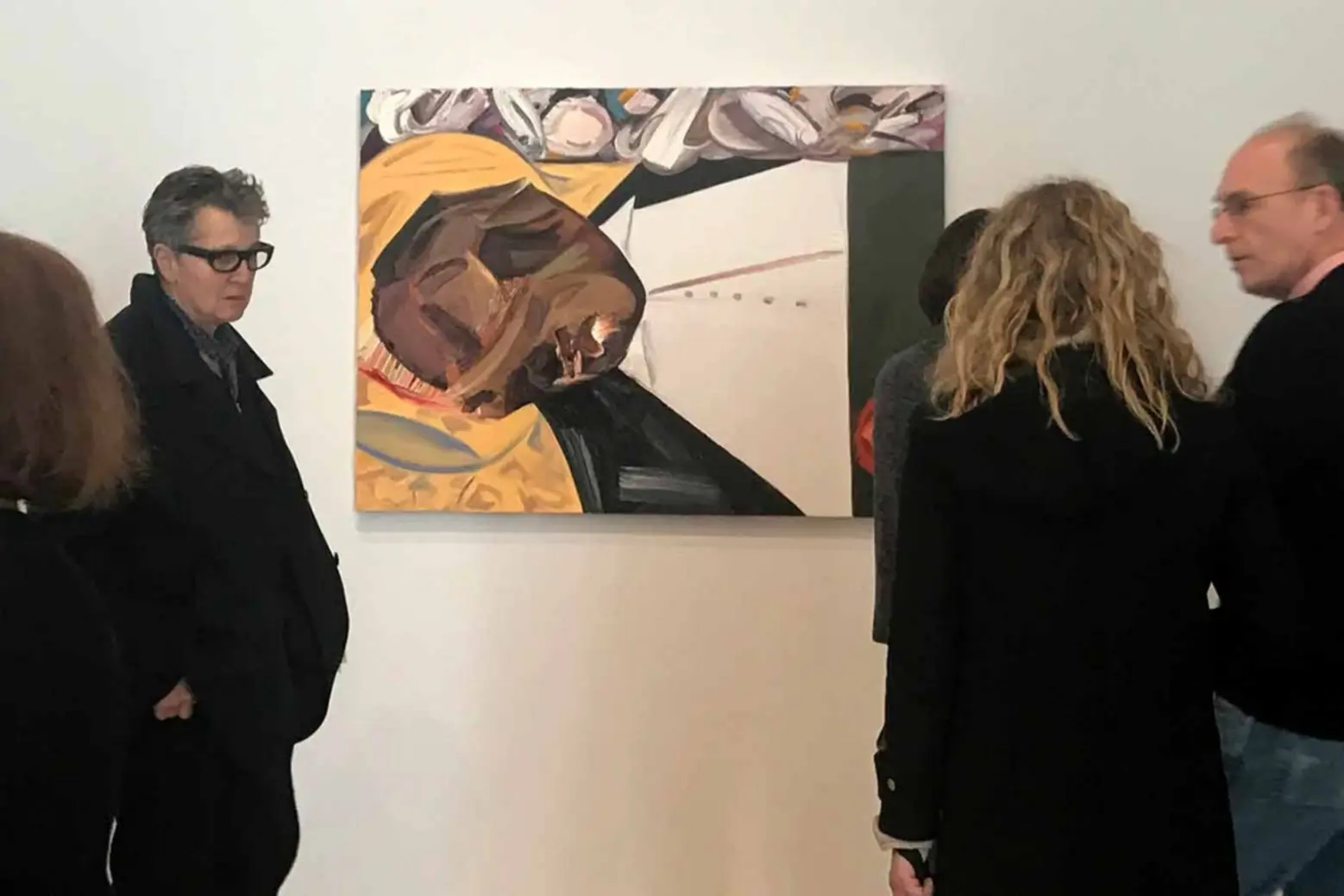 art galleries to see in New York Dana Schutz’s "Open Casket"