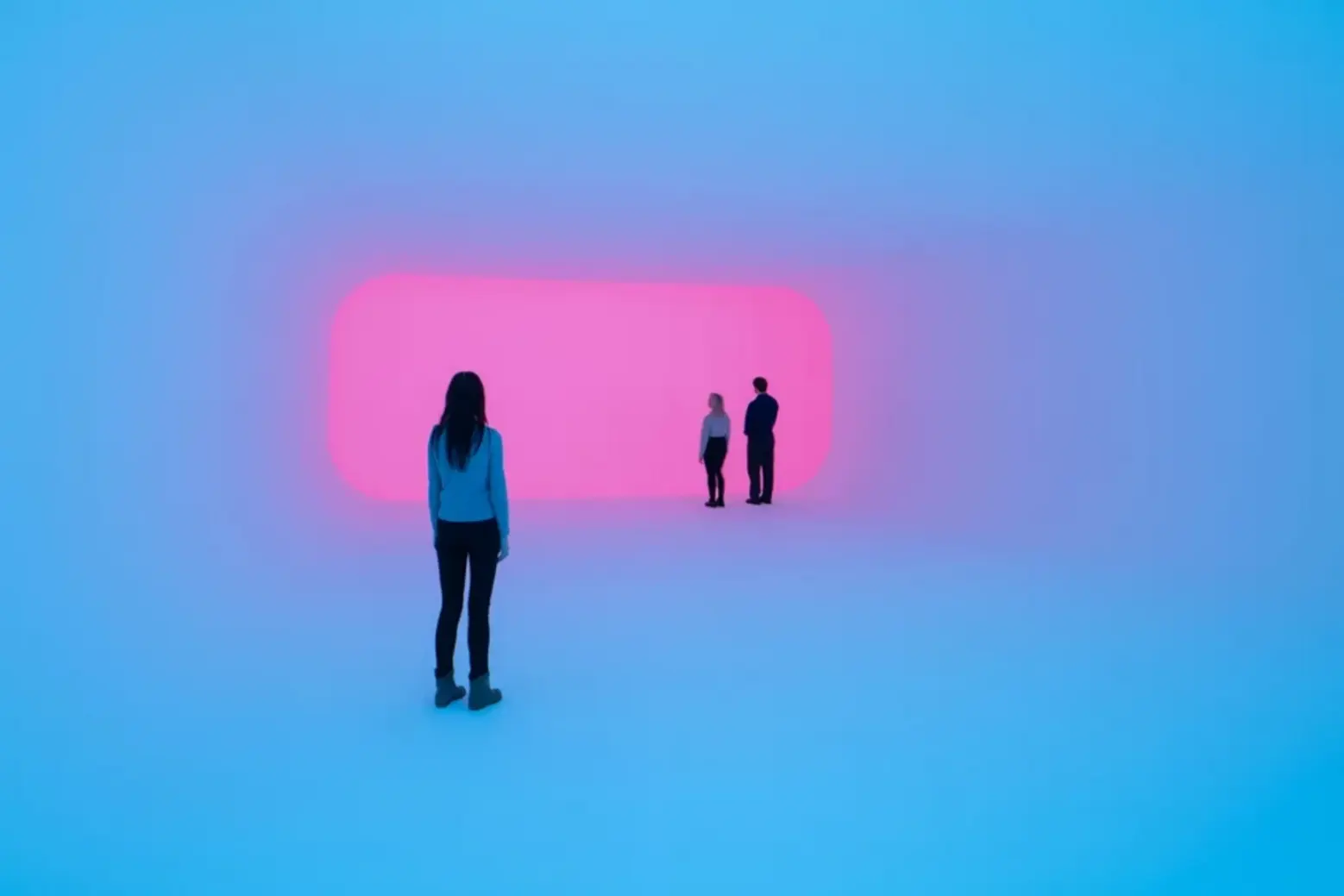 art galleries to see in New York James Turrell's "Aftershock"