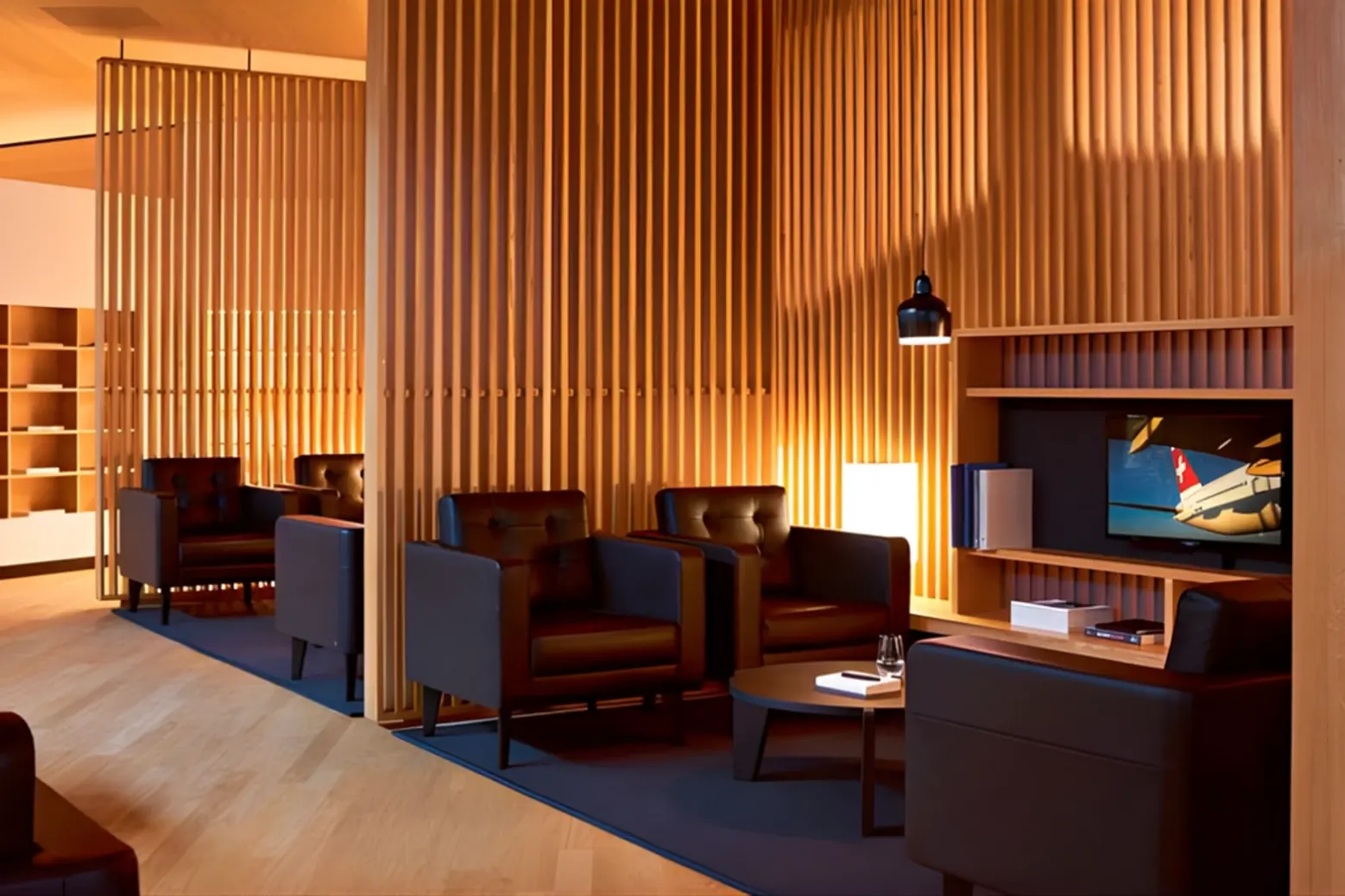 Best Luxury Airport Lounges Europe's Ritual and Daining 4