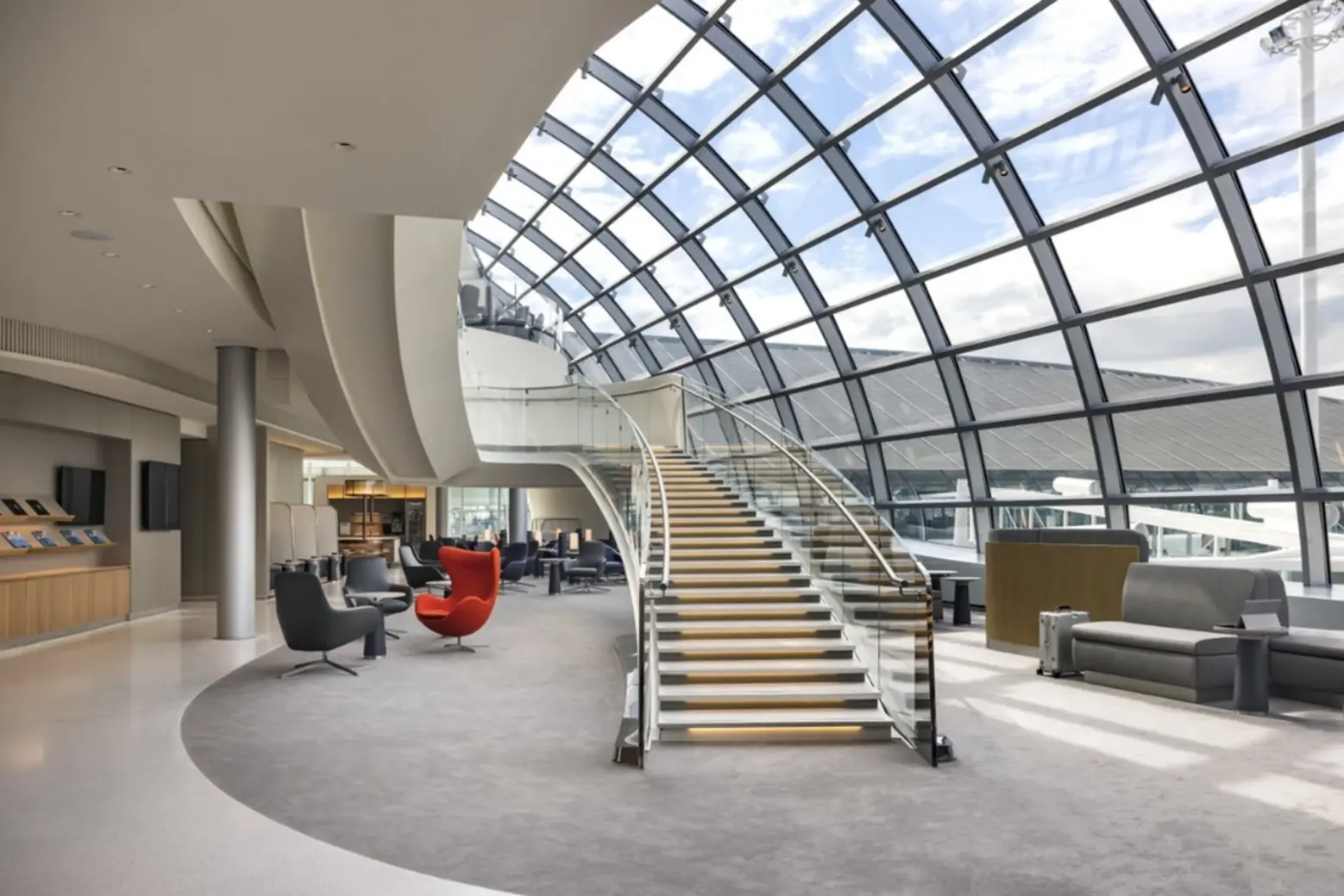 Best Luxury Airport Lounges Europe's Ritual and Daining 1