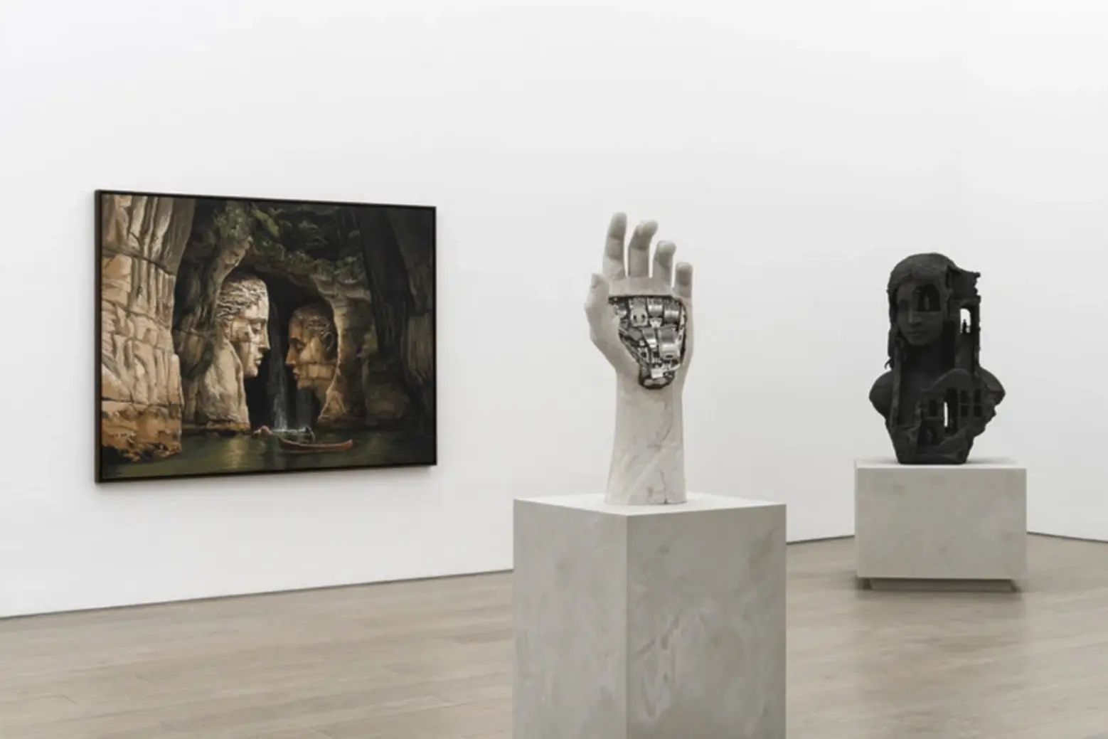 Art Galleries To See In New York Daniel Arsham’s Various Thoughts