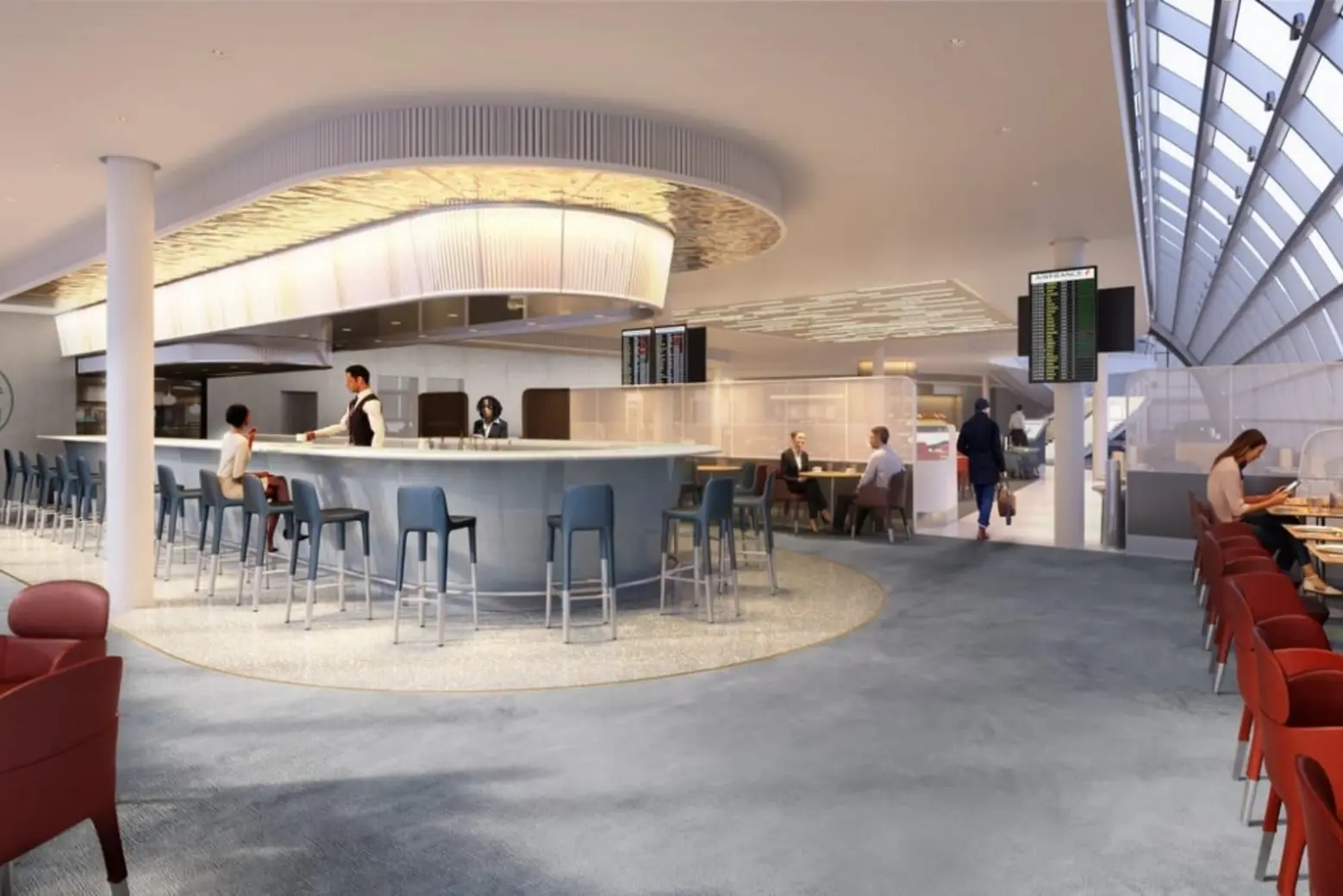 Best Luxury Airport Lounges Europe's Ritual and Daining 2