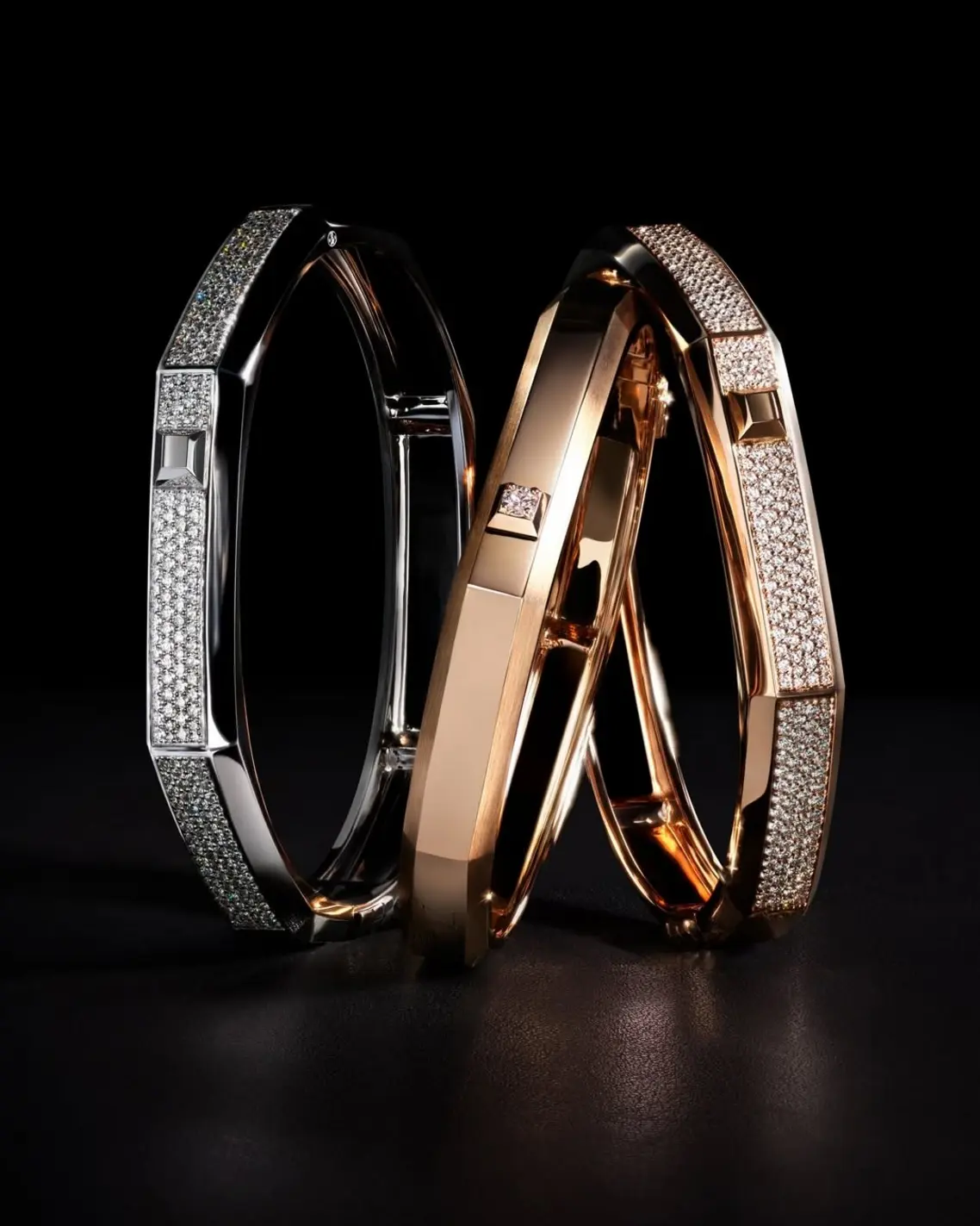 Messika Moderniste collection bangles